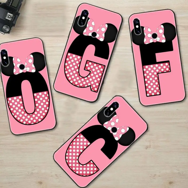 Cartoon Mouse Bow 26 Letters DIY Printing Phone Cases For Xiaomi 8 9 Se 10 10pro Note 2 3 10 MIX2 S MAX2 3 F1 5X
Cartoon Mouse Bow 26 Letters DIY Printing Phone Cases For Xiaomi 8 9 Se 10 10pro Note 2 3 10 MIX2 S MAX2 3 F1 5X