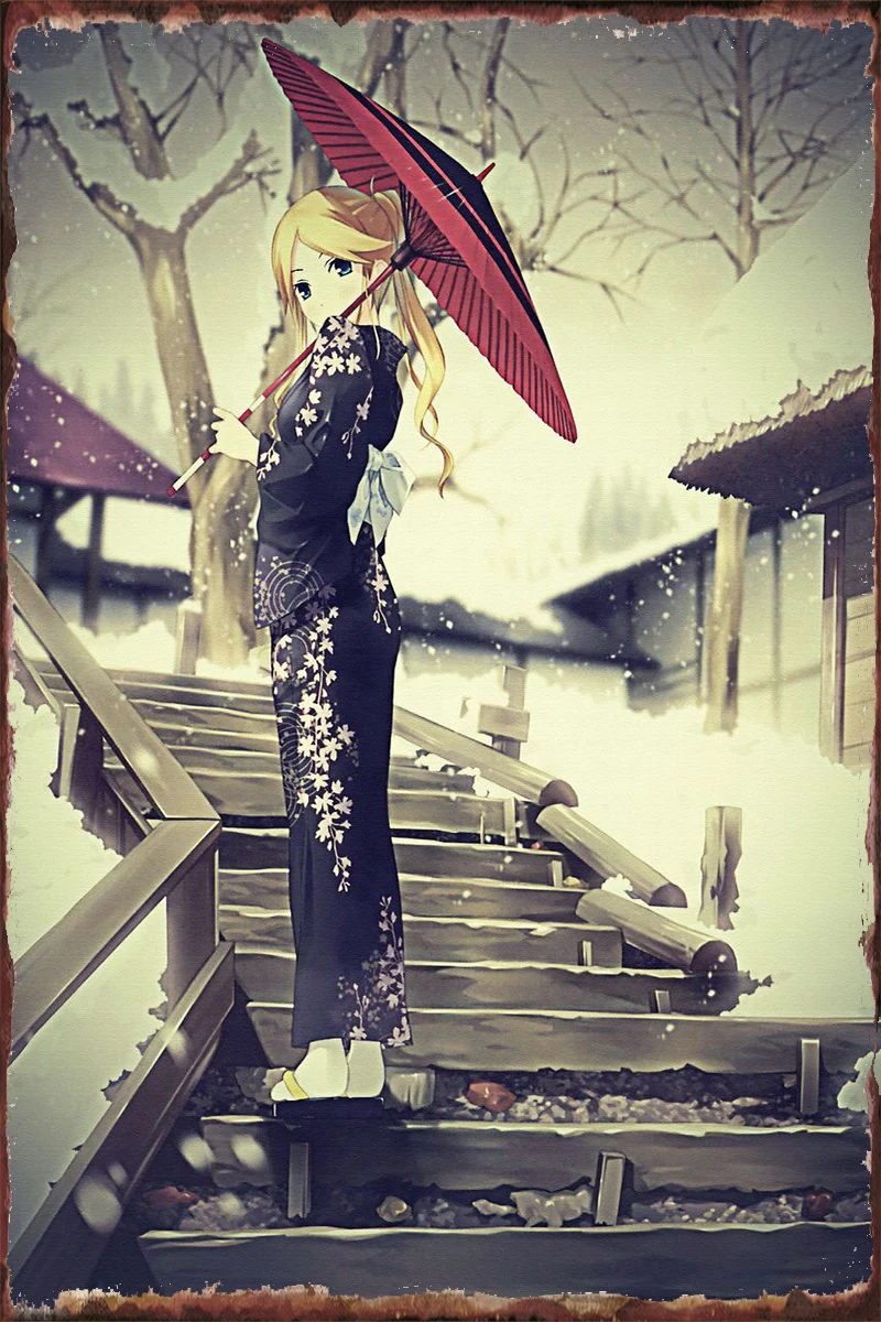 Kimono Girl Retro Vintage Metal Sign Tin Sign Tin Plates Wall Decor Room Decoration For Art Home Club Man Cave Cafe Pub
Kimono Girl Retro Vintage Metal Sign Tin Sign Tin Plates Wall Decor Room Decoration For Art Home Club Man Cave Cafe Pub