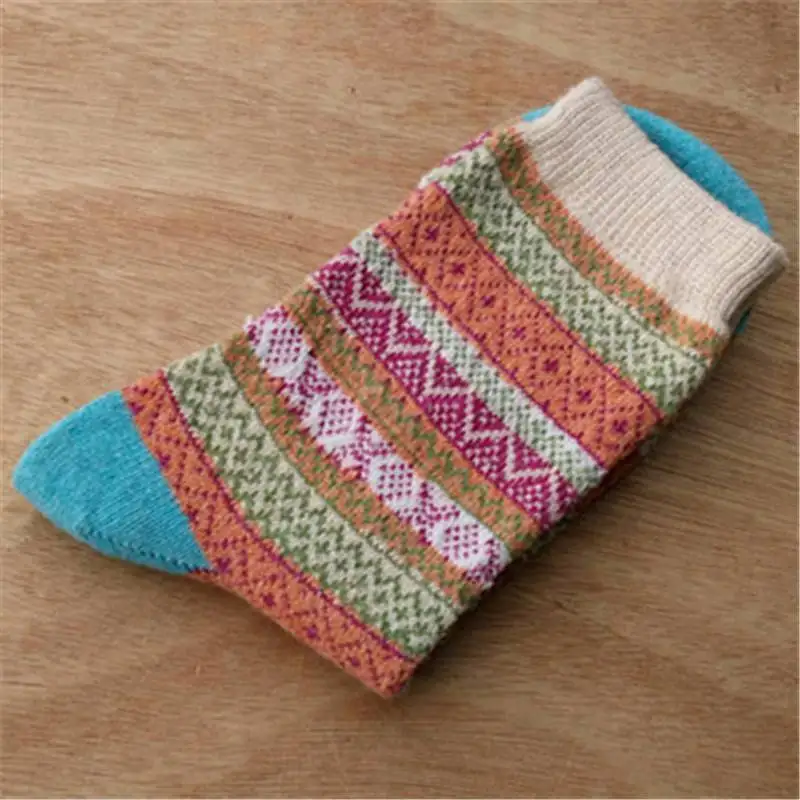 Warm Soft Wool Cashmere Winter Socks Casual Women Thick Ladies 5 Pairs
Warm Soft Wool Cashmere Winter Socks Casual Women Thick Ladies 5 Pairs