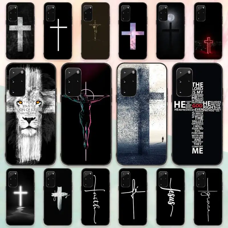 Faith Christian Religious Jesus Phone Case For Samsung S21 S30 Plus ultra 5G M11 A50 A51 A71 A20S
Faith Christian Religious Jesus Phone Case For Samsung S21 S30 Plus ultra 5G M11 A50 A51 A71 A20S