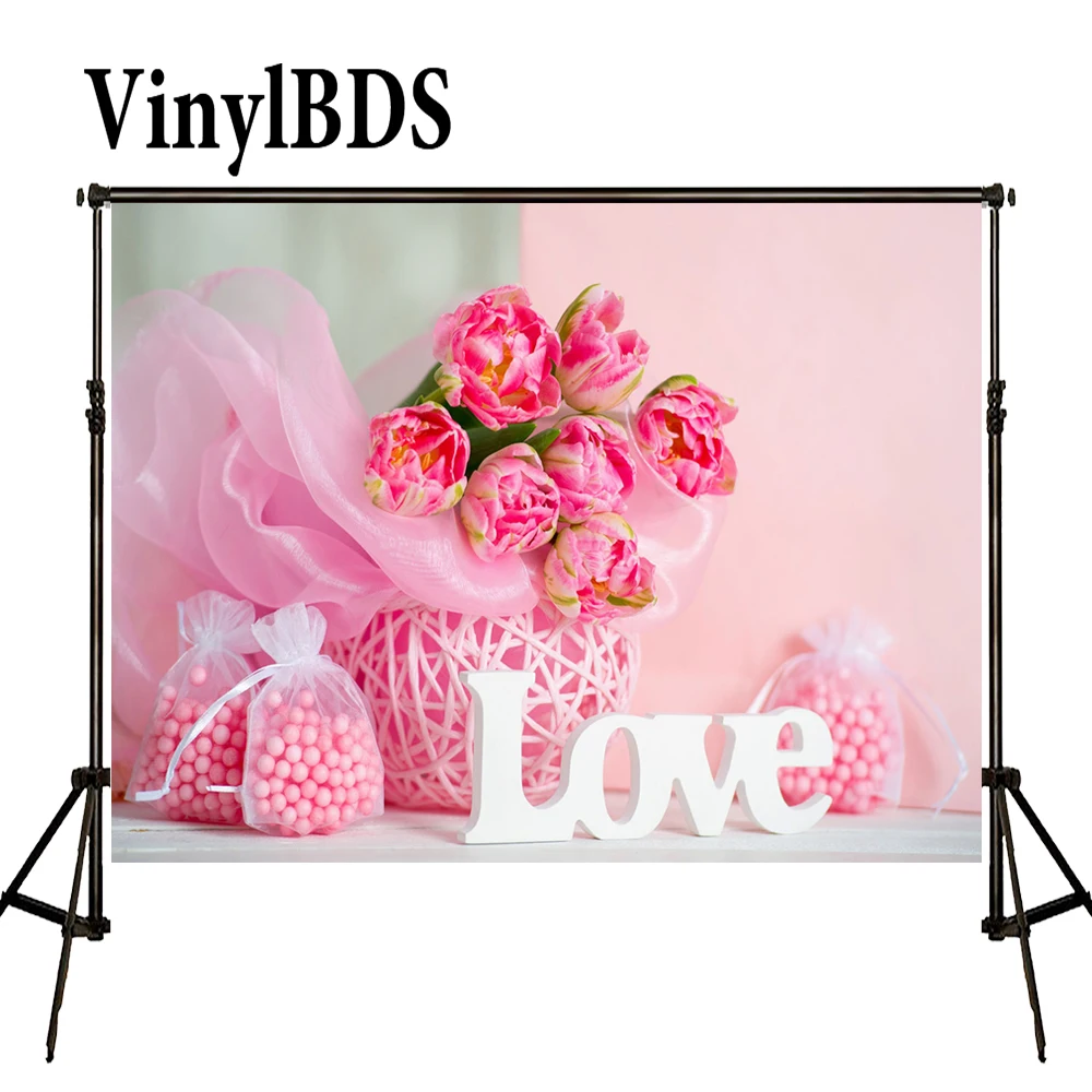 VinylBDS Valentine'S Day Backdrop Photo Background Pink Flower Backdrops Backdrop Sweet Candy White Letter Background for Studio
VinylBDS Valentine'S Day Backdrop Photo Background Pink Flower Backdrops Backdrop Sweet Candy White Letter Background for Studio