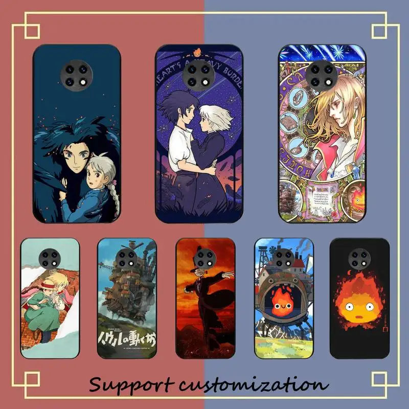 Howl's Howls Moving Castle Phone Case For Redmi Note 8A 7 5 Note8pro 8T 9Pro note6pro Funda
Howl's Howls Moving Castle Phone Case For Redmi Note 8A 7 5 Note8pro 8T 9Pro note6pro Funda