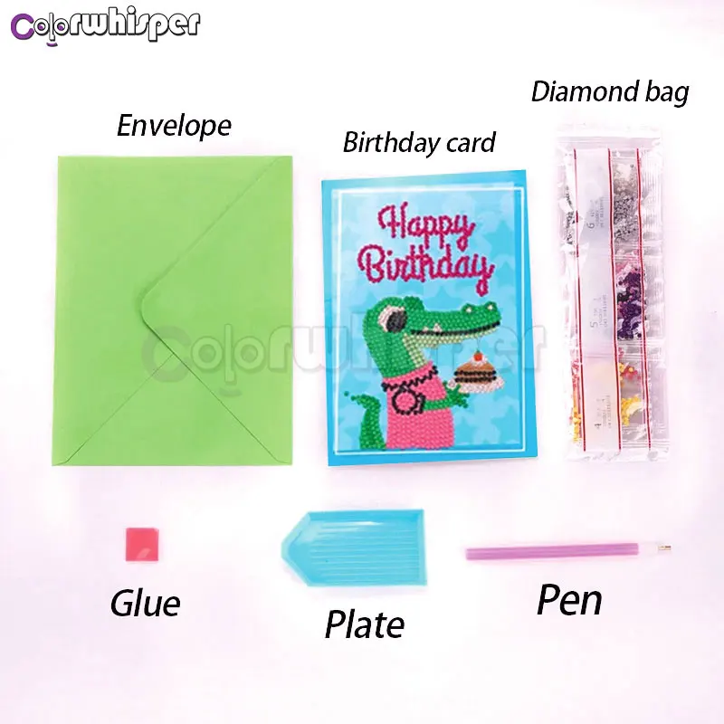 Diamond Painting Card Christmas Card Happy Birthday Card Blessing Greeting Card 5D Round Drill Santa Claus Merry Christmas Z238
Diamond Painting Card Christmas Card Happy Birthday Card Blessing Greeting Card 5D Round Drill Santa Claus Merry Christmas Z238