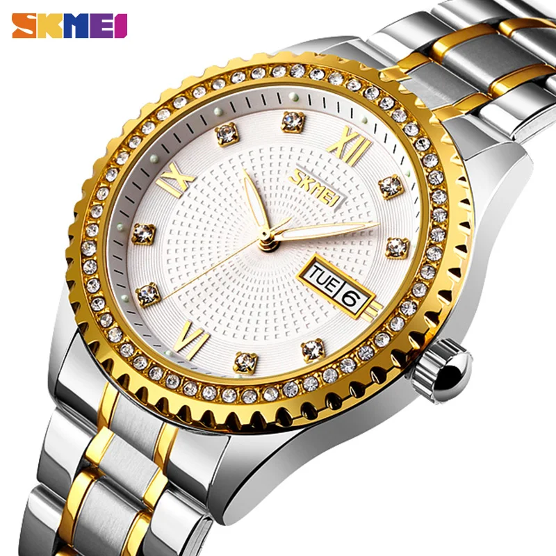 Top Luxury Automatical Mens Watches Hollow Diamond Mechanical Wristwatches Date Week Automatic Men Watch Relogio Masculino SKMEI
Top Luxury Automatical Mens Watches Hollow Diamond Mechanical Wristwatches Date Week Automatic Men Watch Relogio Masculino SKMEI