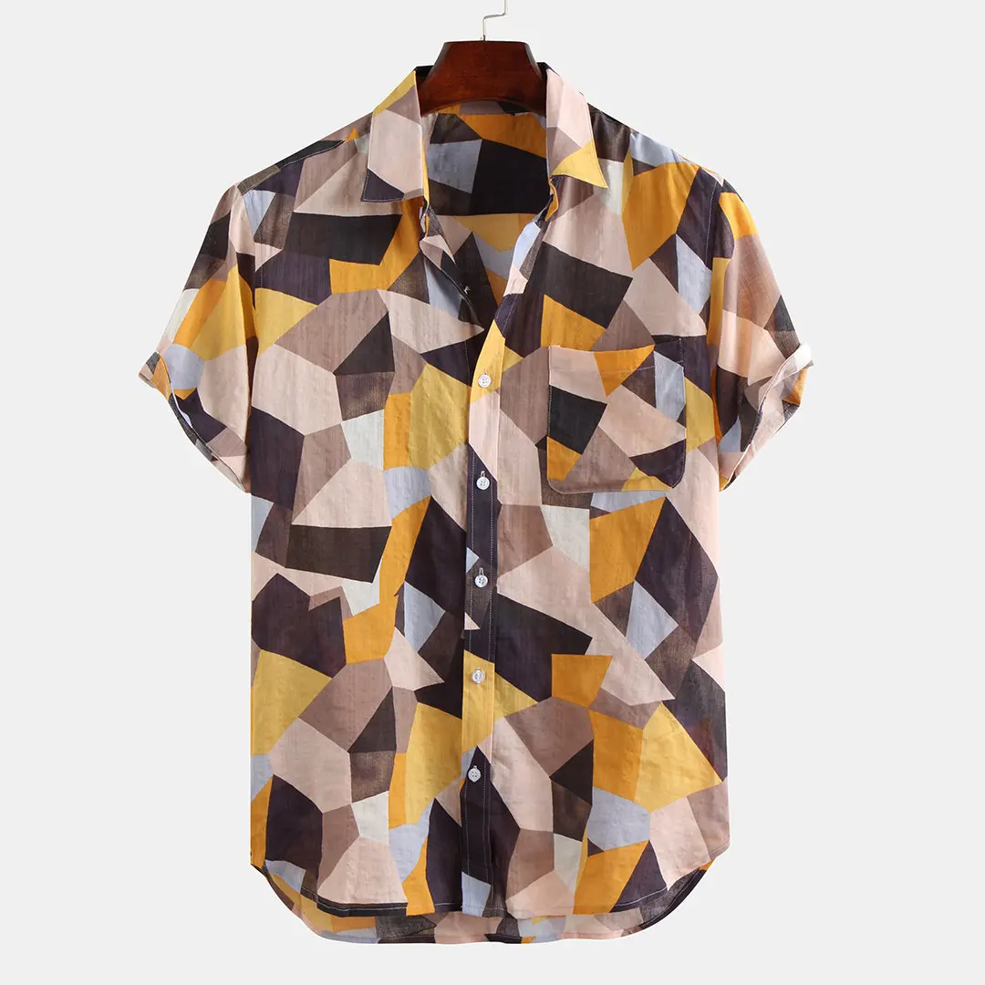 2021 Men Polo Shirt Short Sleeve Cotton Casual Printing Solid Anti-shrink Shirts Top Quality Mens Clothing Summer Polos Tees
2021 Men Polo Shirt Short Sleeve Cotton Casual Printing Solid Anti-shrink Shirts Top Quality Mens Clothing Summer Polos Tees