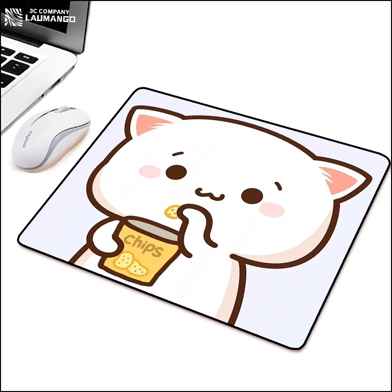 Peach Mochi Cat Mause Pad Gamer Rug Keyboards Accessories Custom Mouse Pad Kawaii Computer Desk Mat Pc Gaming Computers Deskmat
Peach Mochi Cat Mause Pad Gamer Rug Keyboards Accessories Custom Mouse Pad Kawaii Computer Desk Mat Pc Gaming Computers Deskmat