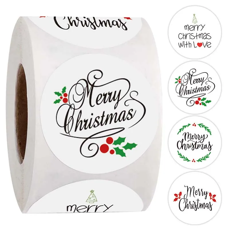 Christmas Stickers Gift Labels Cartoon Stickers For Holiday Decoration Kids Toys 4 Designs Pattern 1inch/2.5cm 500pc
Christmas Stickers Gift Labels Cartoon Stickers For Holiday Decoration Kids Toys 4 Designs Pattern 1inch/2.5cm 500pc
