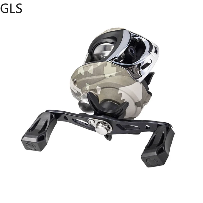 New TT103 Baitcasting Reel 7.3:1 Gear Ratio 5+1BB Fishing Reels Magnetic Brake System Bait Casting Reel Pesca
New TT103 Baitcasting Reel 7.3:1 Gear Ratio 5+1BB Fishing Reels Magnetic Brake System Bait Casting Reel Pesca