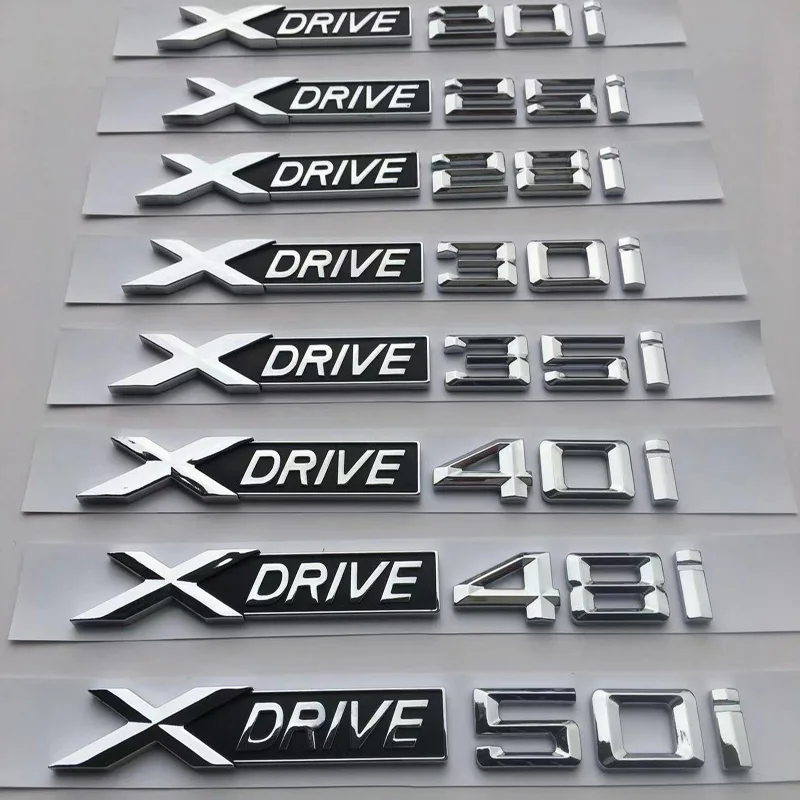 For BMW Old XDrive 18i 20i 25i 28i 30i 35i 40i 48i 50i Fender Emblem Badge X1 X3 X4 X5 X6 X7 Car Styling Discharging Sticker
For BMW Old XDrive 18i 20i 25i 28i 30i 35i 40i 48i 50i Fender Emblem Badge X1 X3 X4 X5 X6 X7 Car Styling Discharging Sticker