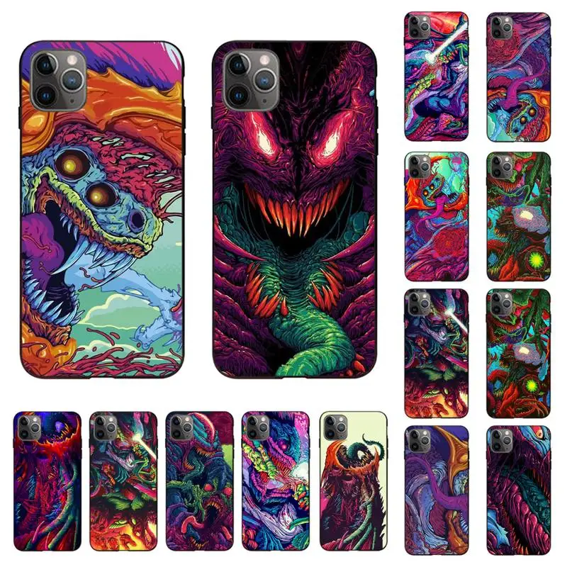 Cs Go Hyper Beast Phone Case for iPhone 13 11 12 pro XS MAX 8 7 6 6S Plus X 5S SE 2020 XR cover
Cs Go Hyper Beast Phone Case for iPhone 13 11 12 pro XS MAX 8 7 6 6S Plus X 5S SE 2020 XR cover