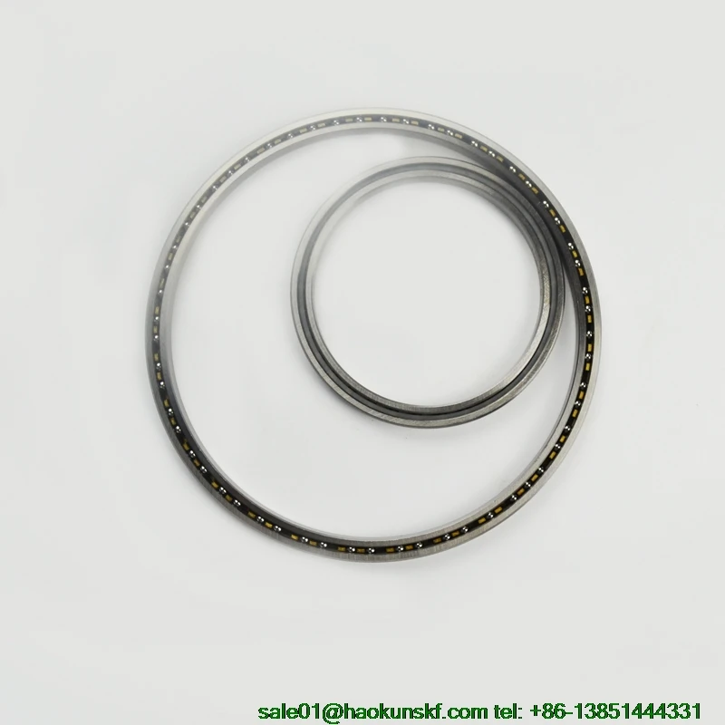 

KA047AR0/KA047CP0/KA047XP0 Thin Section Ball Bearing (4.75x5.25x0.25 inch)(120.65x133.35x6.35 mm) miniature ball bearing