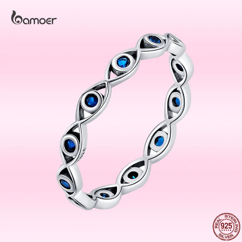 Bamoer новое кольцо Lucky Eye из стерлингового серебра 925 пробы прозрачные CZ круглые кольца на Пальцы для женщин и девочек Cassic Свадебные ювелирные ...
Bamoer новое кольцо Lucky Eye из стерлингового серебра 925 пробы прозрачные CZ круглые кольца на Пальцы для женщин и девочек Cassic Свадебные ювелирные ...