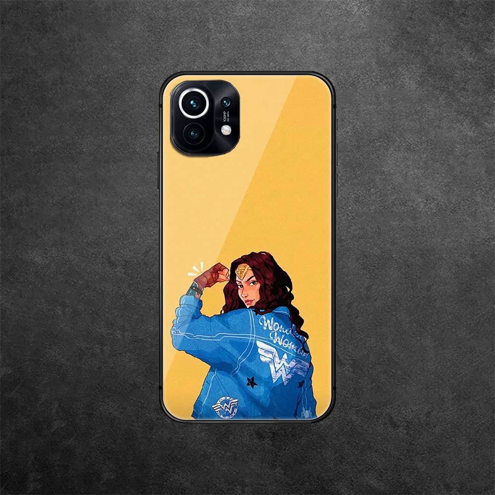 Woman Hero Wonders Tempered Glass Phone Case Cover For Xiaomi Mi Poco A F X 2 3 8 9 10 11 T Pro Lite Ultra Max Nfc Cell Hoesjes
Woman Hero Wonders Tempered Glass Phone Case Cover For Xiaomi Mi Poco A F X 2 3 8 9 10 11 T Pro Lite Ultra Max Nfc Cell Hoesjes