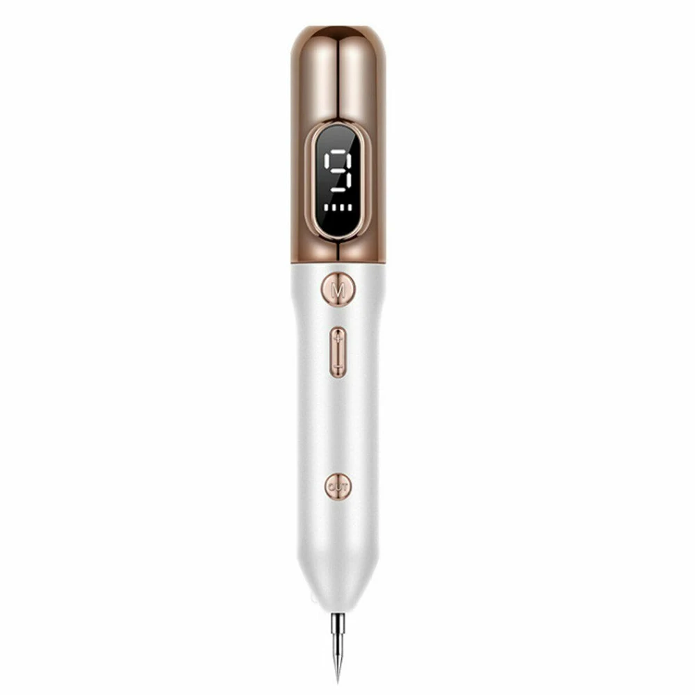 1pc Spot Removal Pen 9-gear Wart Nevus Remover Electric Tool Freckle Dark Spot Removal Machine Household Beauty Instrument
1pc Spot Removal Pen 9-gear Wart Nevus Remover Electric Tool Freckle Dark Spot Removal Machine Household Beauty Instrument