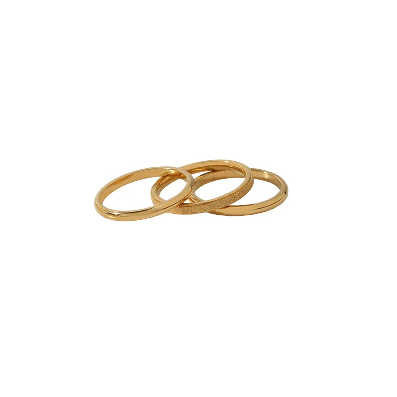 Smooth Stainless Steel Couple Rings Fashion Simple Thin Finger Ring For Women Men Engagement Wedding Party Jewelry Lovers Gifts
Smooth Stainless Steel Couple Rings Fashion Simple Thin Finger Ring For Women Men Engagement Wedding Party Jewelry Lovers Gifts