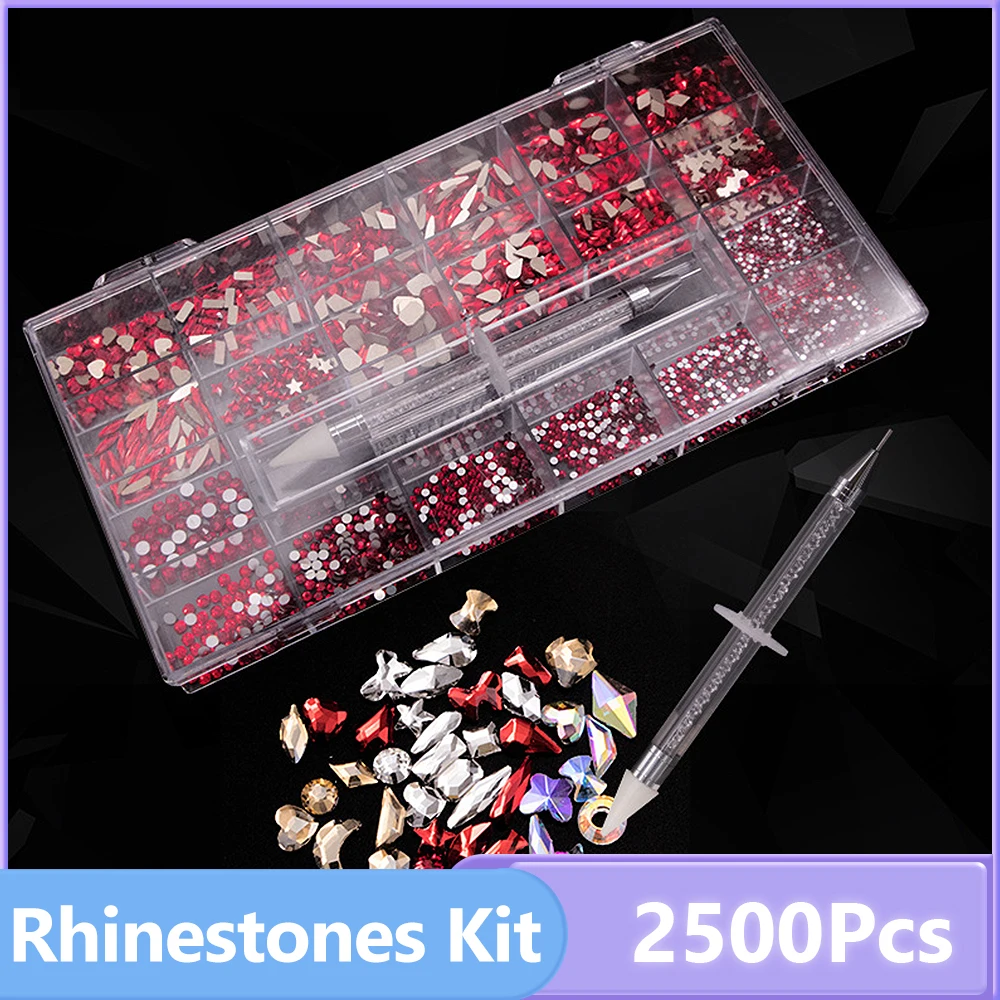 Стразы 3D AB с кристаллами, 21 сетка, стразы для ногтевого дизайна, все цвета, с плоским дном, смешанные размеры, стразы для творчества и ногтево...
Стразы 3D AB с кристаллами, 21 сетка, стразы для ногтевого дизайна, все цвета, с плоским дном, смешанные размеры, стразы для творчества и ногтево...