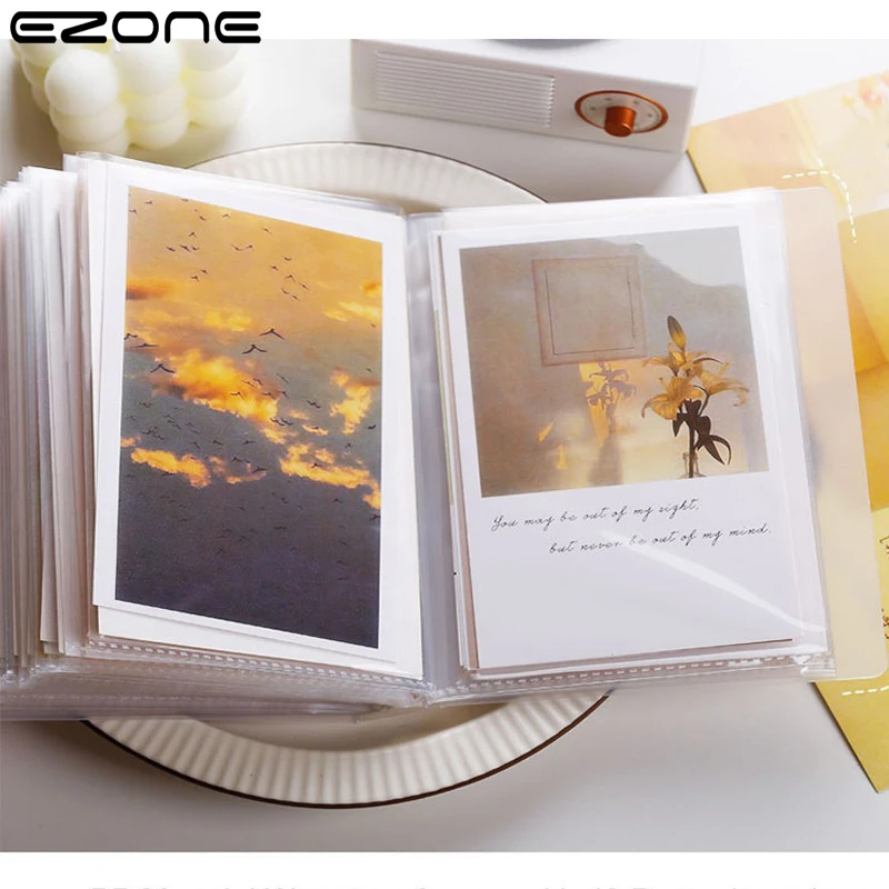 EZONE A6 High-capacity Pocket Type Storage Book Card Bill Sticker Invoice Memo Favorites Photo Album Business Card Storage
EZONE A6 High-capacity Pocket Type Storage Book Card Bill Sticker Invoice Memo Favorites Photo Album Business Card Storage