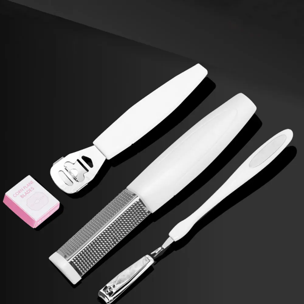 4Pcs Pedicure Foot Tool Set Nail Art Manicure Tools Set Hard Dead Skin Remover Cutter Shaver Trimmer Foot Caring
4Pcs Pedicure Foot Tool Set Nail Art Manicure Tools Set Hard Dead Skin Remover Cutter Shaver Trimmer Foot Caring