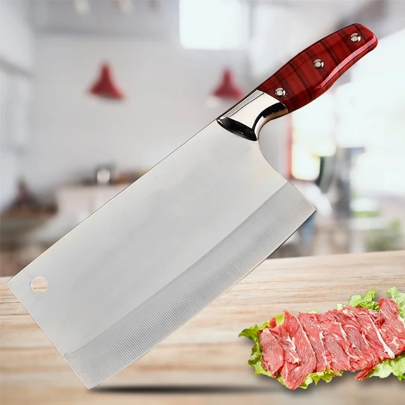Кухонный нож из нержавеющей стали, нож для рыбы и овощей, шеф-нож, нож для нарезки мяса, кухонный нож для готовки
Кухонный нож из нержавеющей стали, нож для рыбы и овощей, шеф-нож, нож для нарезки мяса, кухонный нож для готовки