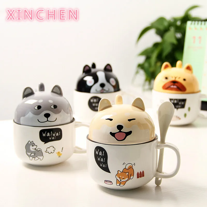 With Cover Cute Dog Cat Claw Coffee Tea Mug Cherry Double-Layer Ceramic Juice Cup Transparent Pink Milk Mug Water Cup
With Cover Cute Dog Cat Claw Coffee Tea Mug Cherry Double-Layer Ceramic Juice Cup Transparent Pink Milk Mug Water Cup