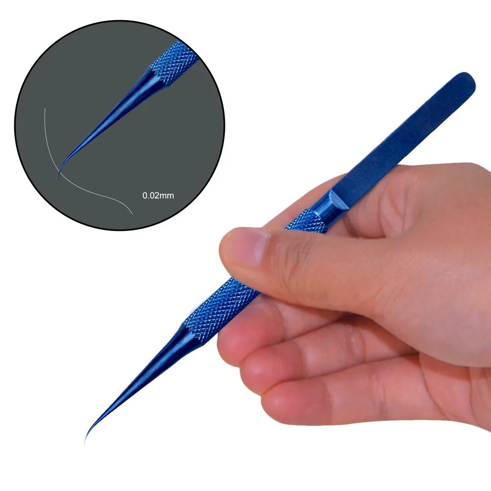 Titanium Alloy Tweezers Professional Maintenance Tool 0.15mm Edge Precision Fingerprint Tweezers Apple Main Board Copper Wire
Titanium Alloy Tweezers Professional Maintenance Tool 0.15mm Edge Precision Fingerprint Tweezers Apple Main Board Copper Wire