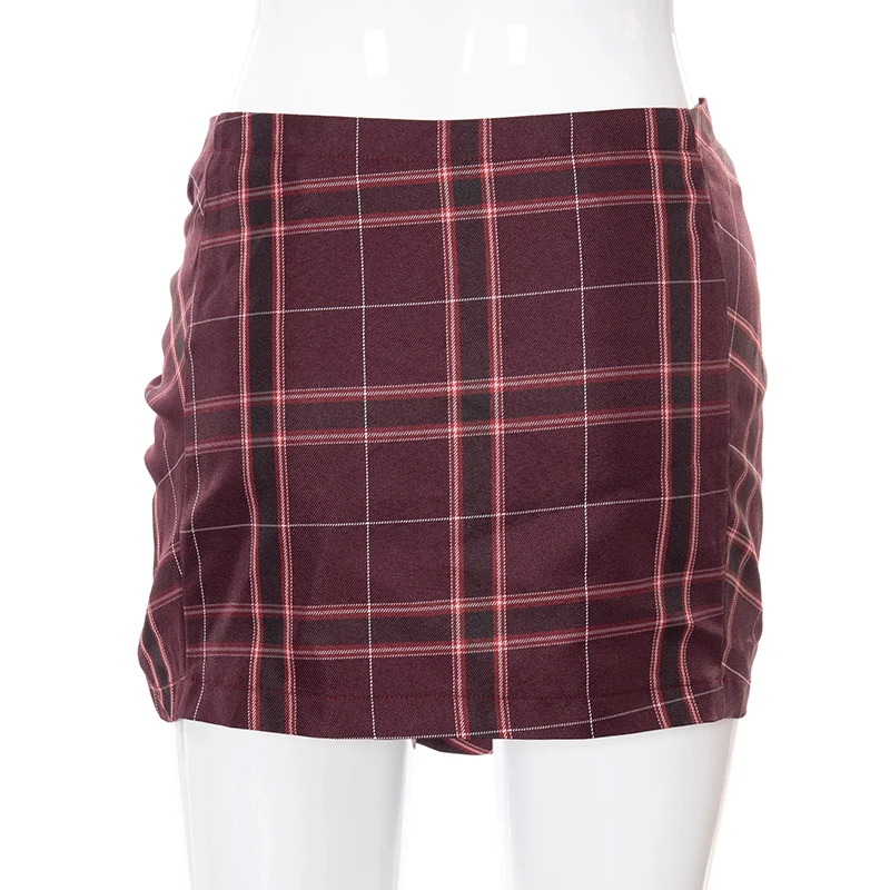 Bomblook Sexy Party Club Skirts Women's Summer 2021 Patchwork Gird Lace Up Skirts Female Casual Fashion Streetwears
Bomblook Sexy Party Club Skirts Women's Summer 2021 Patchwork Gird Lace Up Skirts Female Casual Fashion Streetwears