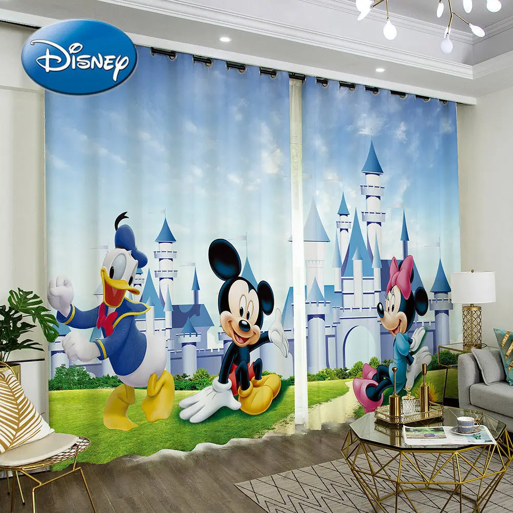 Disney Cartoon Children's Room Blackout Curtains Dinis Mickey Mouse Boy and Girl Cute Personality Bedroom Bay Window
Disney Cartoon Children's Room Blackout Curtains Dinis Mickey Mouse Boy and Girl Cute Personality Bedroom Bay Window