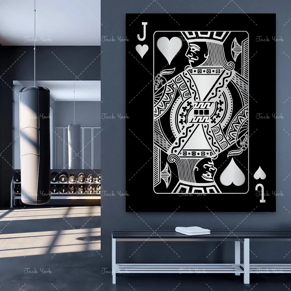 Abstract gold and silver playing cards king queen and jack hd print club bar restaurant decoration puke poster
Abstract gold and silver playing cards king queen and jack hd print club bar restaurant decoration puke poster