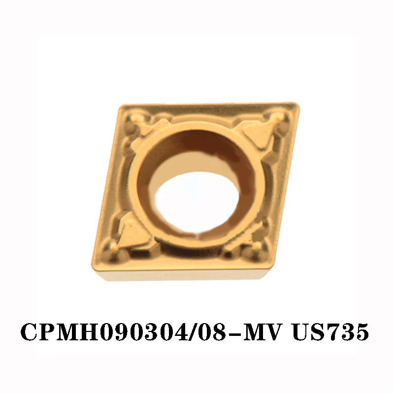 Оригинал CPMH CPMH090304 мВ US735 Токарный станок с ЧПУ вставки карбида импортируется из Японии Эффективная и прочная гарантия качества
Оригинал CPMH CPMH090304 мВ US735 Токарный станок с ЧПУ вставки карбида импортируется из Японии Эффективная и прочная гарантия качества