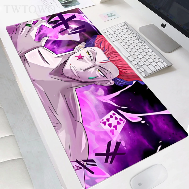Mouse Pad Gamer Computer Large HD MousePads Mouse Mat Hunter x Hunter Laptop Natural Rubber Carpet Gamer Anti-slip Mouse Mat
Mouse Pad Gamer Computer Large HD MousePads Mouse Mat Hunter x Hunter Laptop Natural Rubber Carpet Gamer Anti-slip Mouse Mat