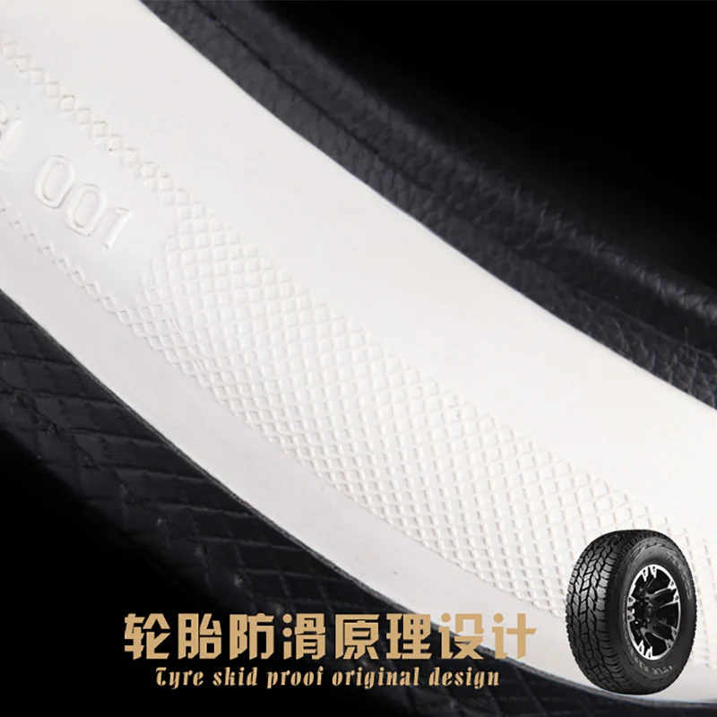 38CM For Tesla Model 3 2017 2018 2019 2020 Car Steering Wheel Cover Non-slip Micro Fiber Leather Auto interior Accessories
38CM For Tesla Model 3 2017 2018 2019 2020 Car Steering Wheel Cover Non-slip Micro Fiber Leather Auto interior Accessories