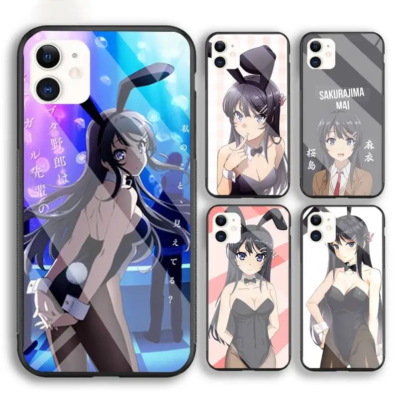 Anime Mai Sakurajima Phone Case For Iphone 6 6s 7 8 Plus XR X XS XSmax 11 12 Pro Mini Max Tempered Glass
Anime Mai Sakurajima Phone Case For Iphone 6 6s 7 8 Plus XR X XS XSmax 11 12 Pro Mini Max Tempered Glass