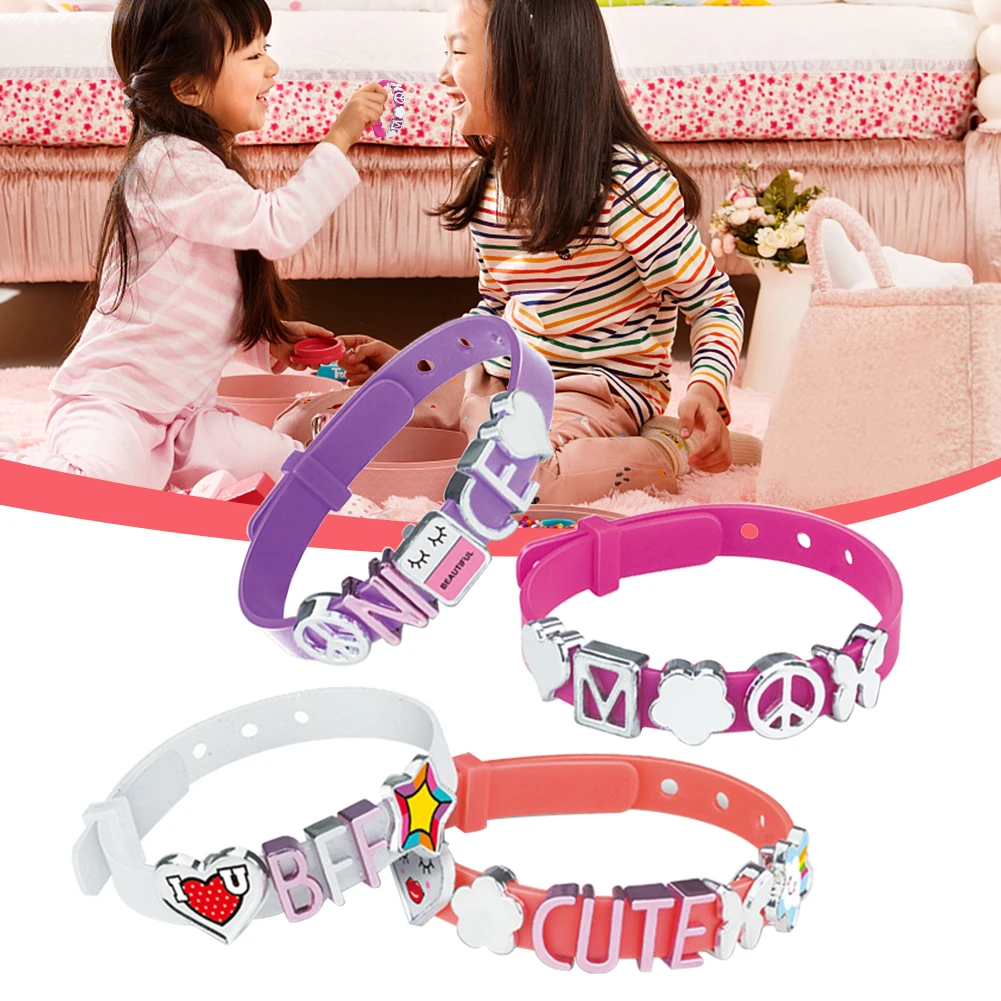 Travel Activity Friendship Bracelet Making Kit For Girls Fashion Letter Design Art Projects Weave DIY Paracord Craft Children
Travel Activity Friendship Bracelet Making Kit For Girls Fashion Letter Design Art Projects Weave DIY Paracord Craft Children