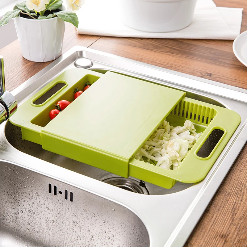 Cutting Board Multifunction Chopping Board Drain Basket With Handle Vegetables Fruits Storage Sturdy Multicolors Durable Kitchen
Cutting Board Multifunction Chopping Board Drain Basket With Handle Vegetables Fruits Storage Sturdy Multicolors Durable Kitchen
