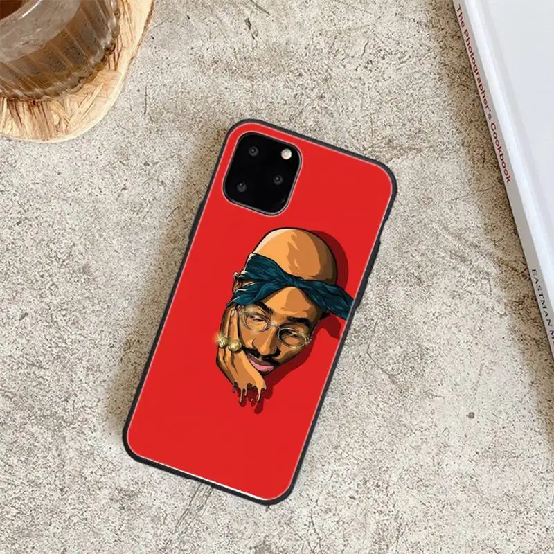 2Pac Tupac Shakur Artwork By Black Soft Phone Cases For Iphone 6 6s 7 8 Plus XR X XS XSmax 11 12 Pro Mini Max
2Pac Tupac Shakur Artwork By Black Soft Phone Cases For Iphone 6 6s 7 8 Plus XR X XS XSmax 11 12 Pro Mini Max