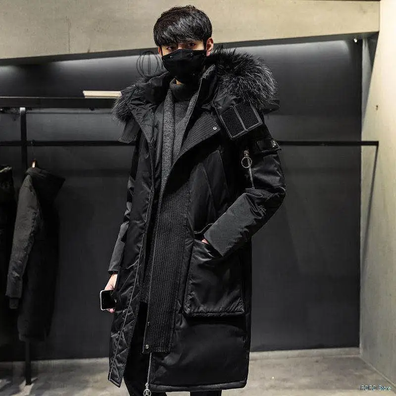 2021 Fashionable Coat Thicken Jacket men Hooded Warm Lengthen Parka Coat High Quality male New Winter Cotton Coat
2021 Fashionable Coat Thicken Jacket men Hooded Warm Lengthen Parka Coat High Quality male New Winter Cotton Coat