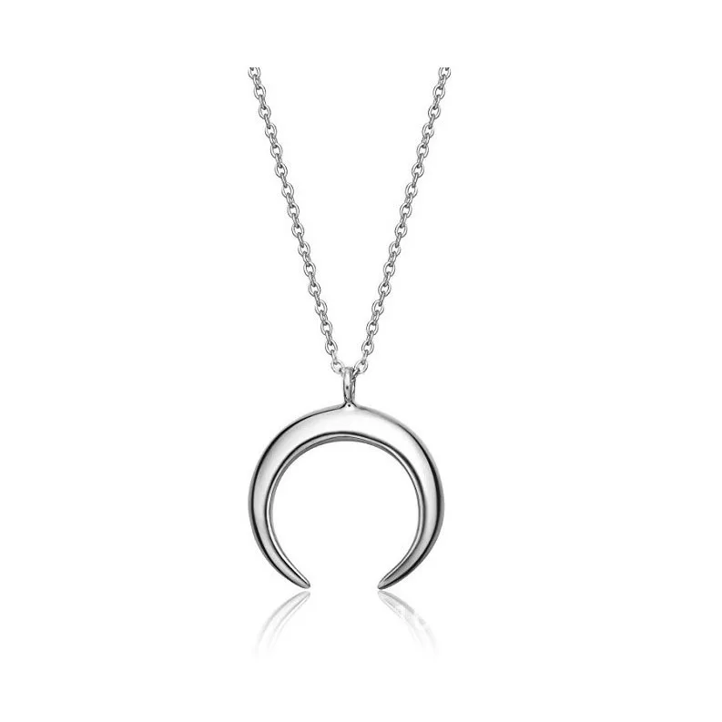 Fashion Simple Moon Pendant Women's Necklace O-chain Crescent Short Necklace Party Jewelry Anniversary Girlfriend Birthday Gift
Fashion Simple Moon Pendant Women's Necklace O-chain Crescent Short Necklace Party Jewelry Anniversary Girlfriend Birthday Gift