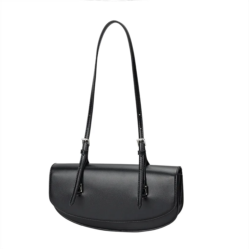 2021 Fashion New Products Female Elegant Retro Simple Pu Material Commuter All-match Saddle Bag Shoulder Messenger Baguette Bag
2021 Fashion New Products Female Elegant Retro Simple Pu Material Commuter All-match Saddle Bag Shoulder Messenger Baguette Bag