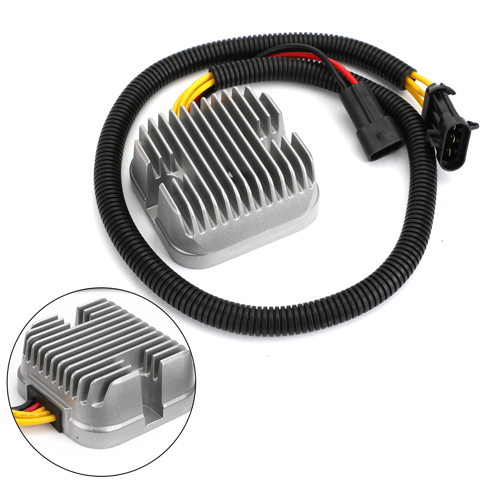 For Polaris Sportsman 500 550 850 XP / Touring 09-10 4011636 Voltage Regulator Rectifier Touring HO XP 550 EFI
For Polaris Sportsman 500 550 850 XP / Touring 09-10 4011636 Voltage Regulator Rectifier Touring HO XP 550 EFI