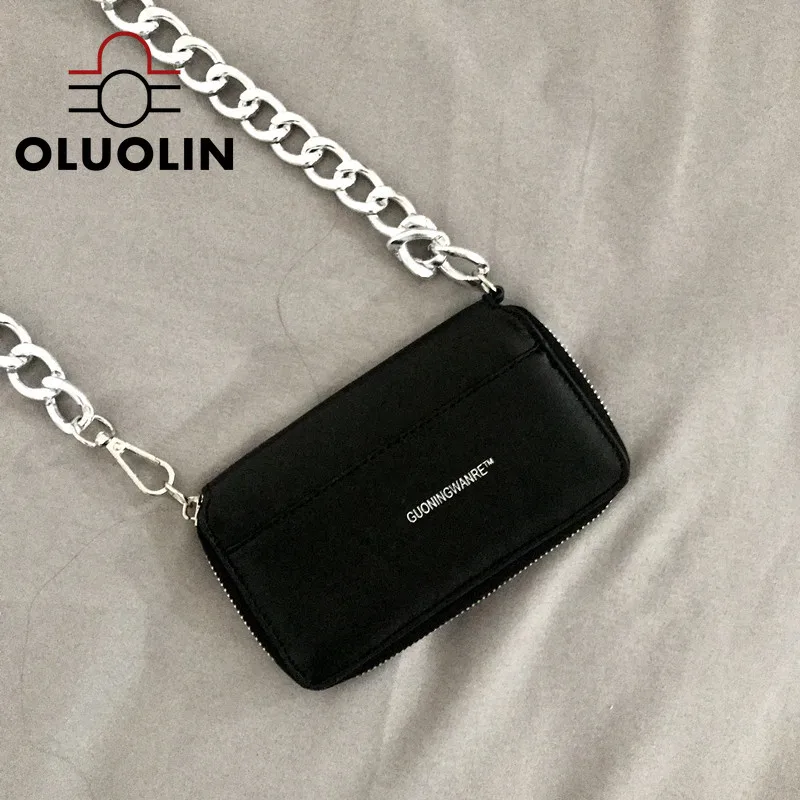 Сумки через плечо из искусственной кожи для женщин, мессенджер на толстой цепочке на одно плечо, миниатюрный кошелек с клапаном, уличная сум...
Сумки через плечо из искусственной кожи для женщин, мессенджер на толстой цепочке на одно плечо, миниатюрный кошелек с клапаном, уличная сум...