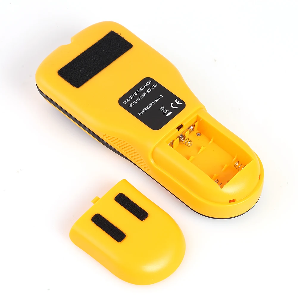 Stud Finder Sensor Wall Scanner With Digital LCD Display Metal Detector Wall Tester
Stud Finder Sensor Wall Scanner With Digital LCD Display Metal Detector Wall Tester