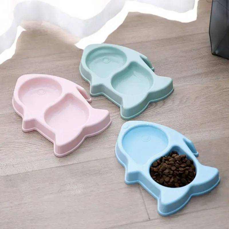 Small Dogs Cat Bowl Non-slip Double Plastic Bowl Pet Feeding Cat Water Food Container Bowl Feeder Supplies
Small Dogs Cat Bowl Non-slip Double Plastic Bowl Pet Feeding Cat Water Food Container Bowl Feeder Supplies