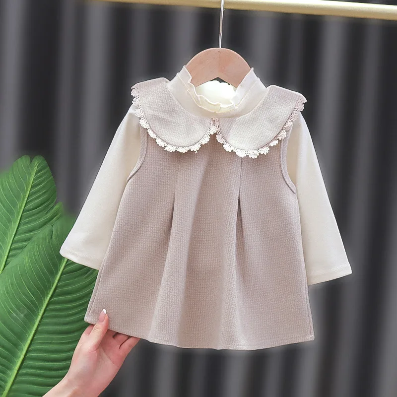 New Fashion Infant Girls Sweet Princess Dresses Newborns Tops Clothes And Sleeveless Dress Costumes Toddler Elegant Party Suits
New Fashion Infant Girls Sweet Princess Dresses Newborns Tops Clothes And Sleeveless Dress Costumes Toddler Elegant Party Suits