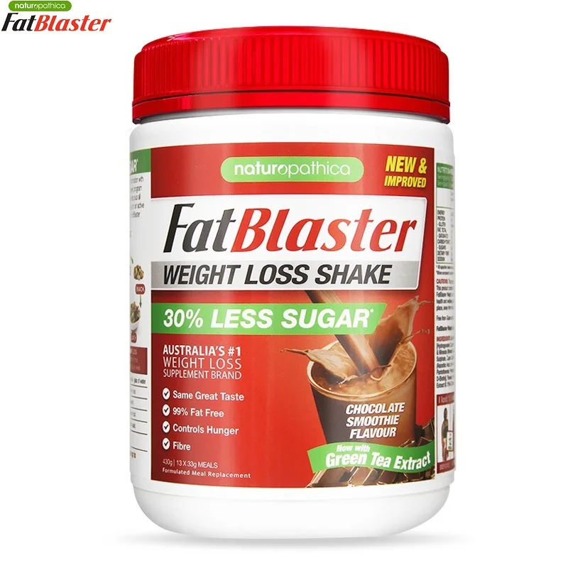 Australia FATBLASTER WEIGHT LOSS SHAKE CHOCOLATE 30% LESS SUGAR Snack Meal replacement Energy Controlled Diet Exercise program
Australia FATBLASTER WEIGHT LOSS SHAKE CHOCOLATE 30% LESS SUGAR Snack Meal replacement Energy Controlled Diet Exercise program
