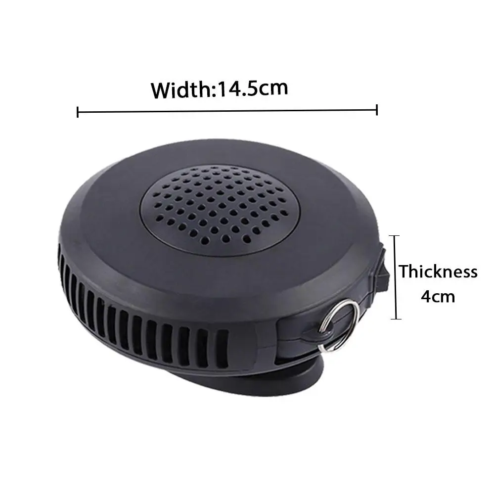 Universal Car Heater 12V 150W ABS 3 Levels Adjustable Portable Heating Heater Cold And Warm Wind Defrosting And Snow Demister
Universal Car Heater 12V 150W ABS 3 Levels Adjustable Portable Heating Heater Cold And Warm Wind Defrosting And Snow Demister