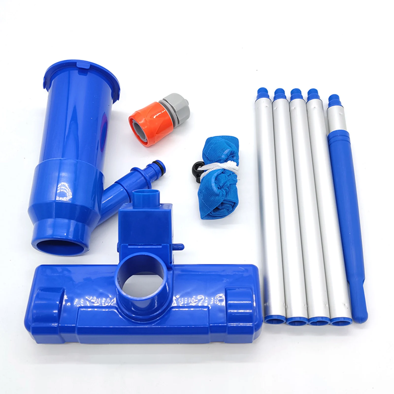 Pool Vacuum Head Kit with A Filter Bag Pool Jet Cleaner for Ground Swimming Pools Spa Attaches to Garden Hose EU Plug
Pool Vacuum Head Kit with A Filter Bag Pool Jet Cleaner for Ground Swimming Pools Spa Attaches to Garden Hose EU Plug