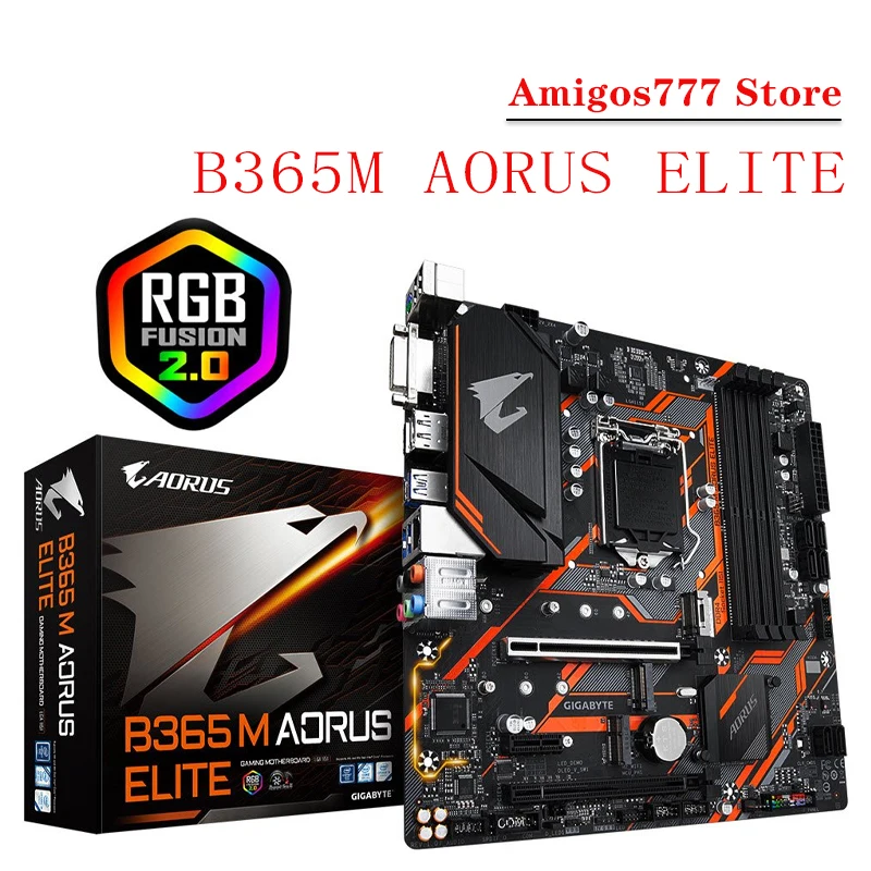Материнская плата LGA 1151 GA B365M AORUS ELITE Micro ATX Intel B365 M.2 SSD, 64 ГБ, двухканальная, поддержка 8 9 Gen LGA 1151 ЦП, материнская плата 1151
Материнская плата LGA 1151 GA B365M AORUS ELITE Micro ATX Intel B365 M.2 SSD, 64 ГБ, двухканальная, поддержка 8 9 Gen LGA 1151 ЦП, материнская плата 1151