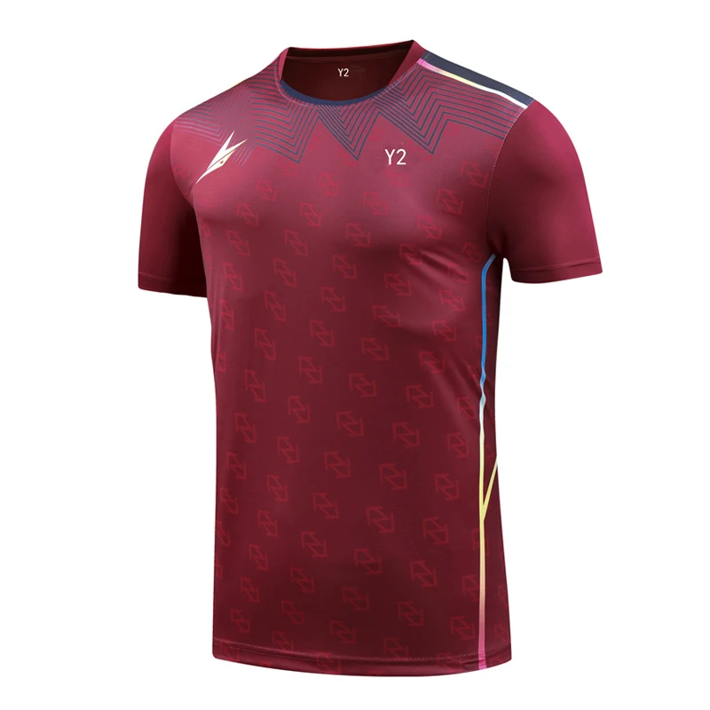 Women Badminton Quick Drying Breathable Lightweight Short Sleeve T Shirt Table Tennis Sportswear Men Training Suits Tops
Women Badminton Quick Drying Breathable Lightweight Short Sleeve T Shirt Table Tennis Sportswear Men Training Suits Tops