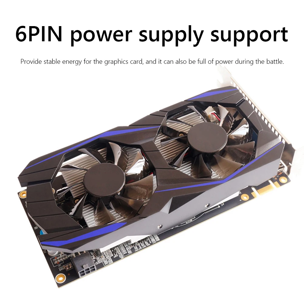 GTX550Ti 1GB Graphic Card 128bit GDDR5 NVIDIA Desktop Computer with Dual Cooling Fan HDMI-Compatible for HD Gaming Video Cards
GTX550Ti 1GB Graphic Card 128bit GDDR5 NVIDIA Desktop Computer with Dual Cooling Fan HDMI-Compatible for HD Gaming Video Cards