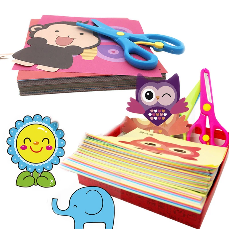 48pcs/set Handmade Paper Cut Book Craft Paper Children DIY Handmade Book Scrapbooking Paper Toys for Kids Learning Toys
48pcs/set Handmade Paper Cut Book Craft Paper Children DIY Handmade Book Scrapbooking Paper Toys for Kids Learning Toys